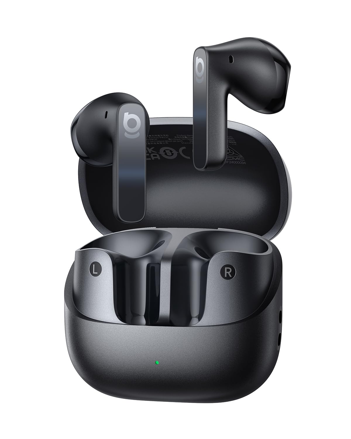 Baseus-Wireless-Earbuds-A10102-Bass-Bs1-Nc-Black Baseus Headphones In Ear TWS Semi-in-Ear, ANC, LDAC ,Bass BS1 White - Image 1