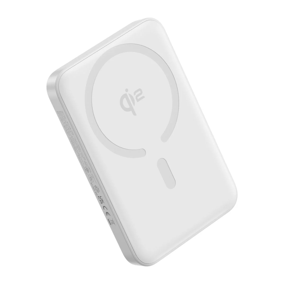 Baseus_EnerFill_FM12_Qi2_Magnetic_Power_Bank_22.5W_10000mAh_White_2_6f24964b-5af4-4369-bc5b-31e3b09a33b2_1200x Baseus Powerbank Wireless 22.5W 10000mAh Qi2 EnerFill FM12 White - Image 1