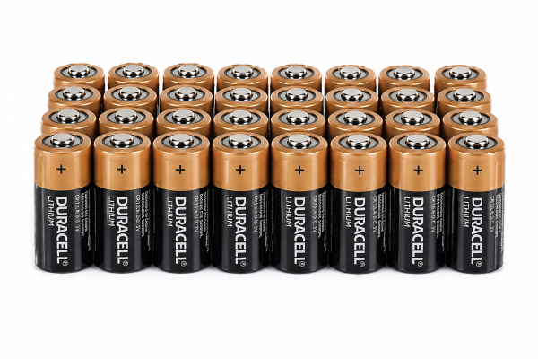 Duracell Lithium CR123A (32pcs)