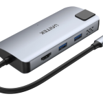 Unitek D1028A Type-C Hub 2x USB3.2 HDMI/Gb/PD100W