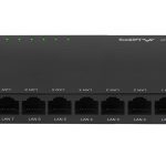 Lanberg Switch Gigabit Ethernet 8-Port 12V DSP2-1008-12V