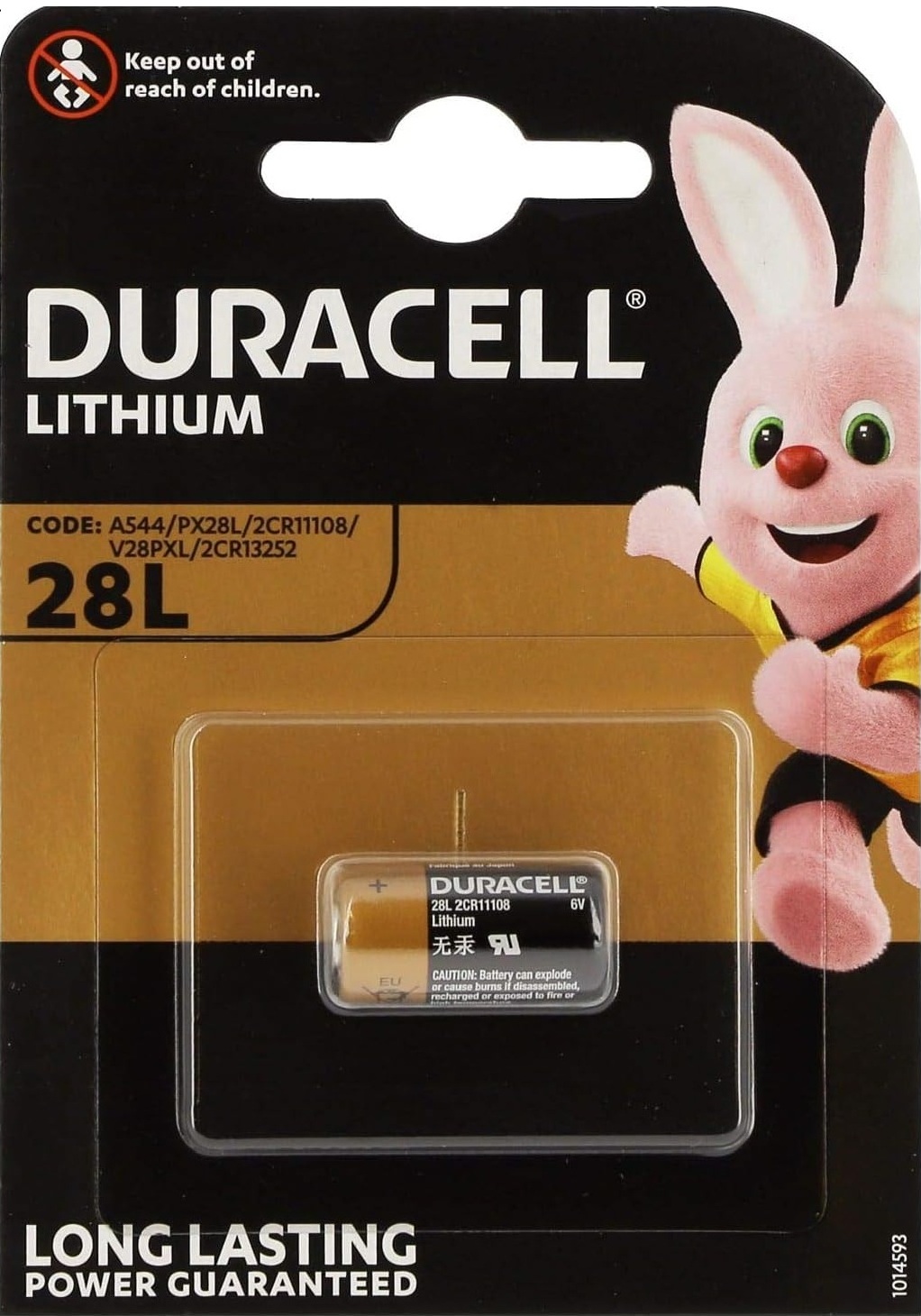 DU_HP_Lithium_28L__2CR11108__B1_1781595775 Duracell Lithium 28L (1pc) - Image 1