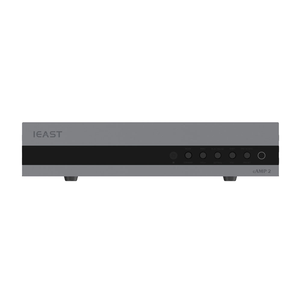 EAMP2_ES1100_8X_05 iEast PRO eAMP 2 Multiroom Amplifier Airplay 2 WiFi, LAN & BT 130W Rackmountable - Image 1