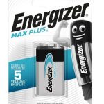 Energizer Batteries Alkaline 9V (1pc) Alkaline MAX Plus