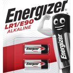 Energizer Batteries Alkaline LR1/E90/N (2pcs)