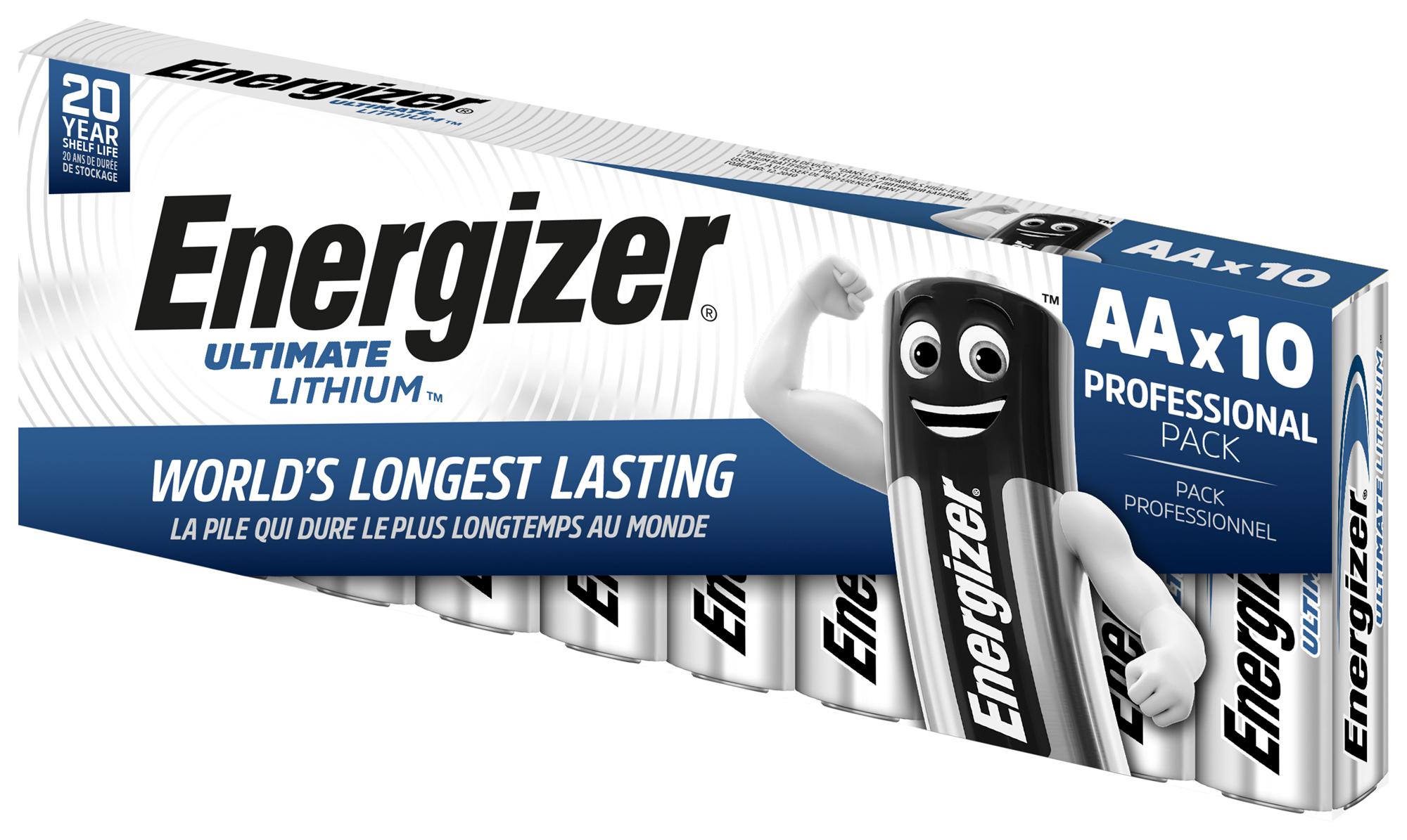 Energizer_Batteries_Lithium_AA__10pcs__Ultimate_Lithium Energizer Batteries Lithium AA (10pcs) Ultimate Lithium - Image 1