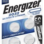 Energizer Batteries Lithium CR2032 (4pcs) Ultimate Lithium