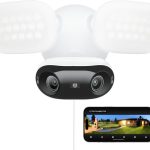 Reolink POE IP Outdoor Camera Panoramic Ultra-Wide View 4K Elite Floodlight