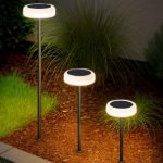 GBC KELU HALO Solar Garden Lamp 100lm Natural White (1pc)
