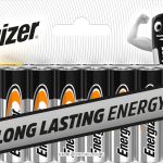 Energizer Batteries Alkaline AA (12pcs) Alkaline Everyday (Blister)