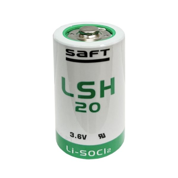 Saft Lithium Thionyl Chloride LSH20 (34615) D Battery 13000mAh (1pc)