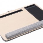 Lumivida Computer Tray Lap Desk Built in Mousepad & Wristpad 56x36cm LPD07-2