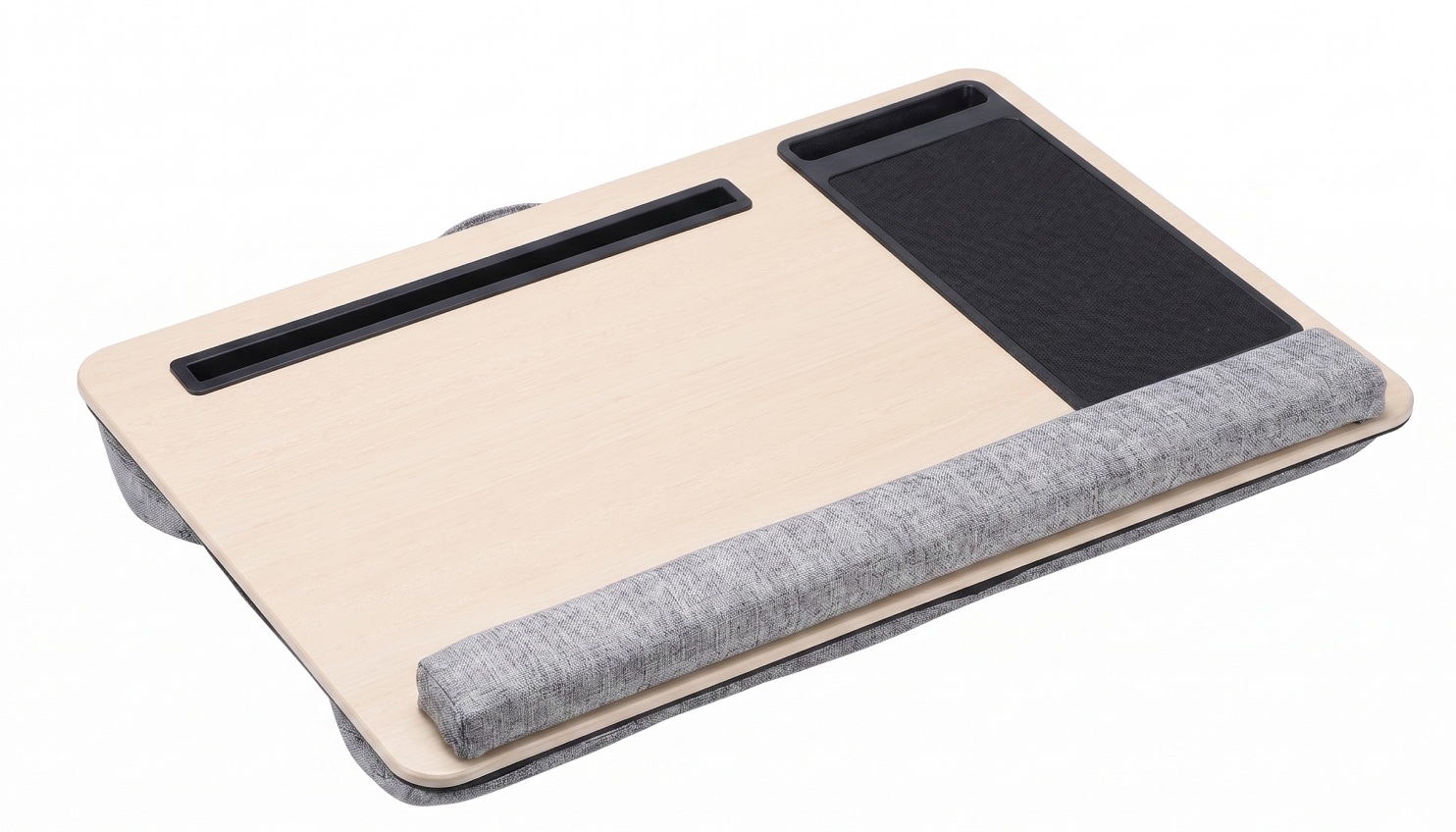 LV-LPD07-2_mainimage_01 Lumivida Computer Tray Lap Desk Built in Mousepad & Wristpad 56x36cm LPD07-2 - Image 1