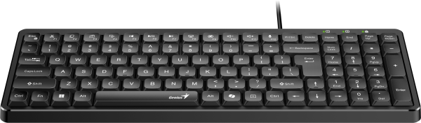Genius Keyboard Wired Compact English LuxeMate 120