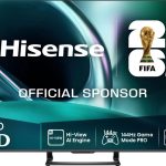 Hisense 75U7Q 75'' 4K Smart QLED MINI LED 144hz TV