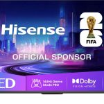 Hisense 50E7Q PRO 50'' 4K Smart QLED TV 144 HZ