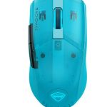 Machenike M7 Pro Wireless Gaming Mouse, PAW3311 sensor, 600mAh battery, Ultra-light, Blue