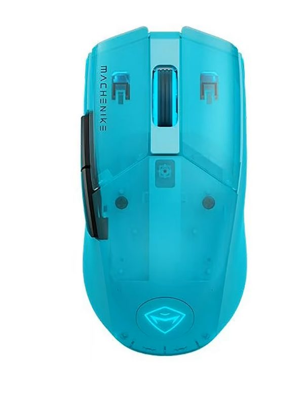 Machenike M7 Pro Wireless Gaming Mouse, PAW3311 sensor, 600mAh battery, Ultra-light, Blue