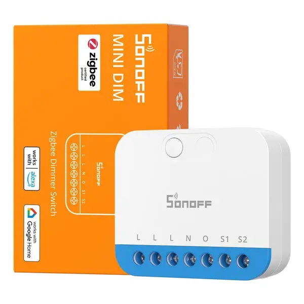 MINI-ZBDIM_05 Sonoff Zigbee Smart Dimmer Wall Switch MINI-ZBDIM-E - Image 1