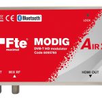 FTE MODIG AIR 2 Full HD Modulator Loop & Bluetooth