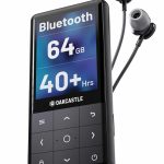 Majority Portable MP300 Player 64GB BT+Earphones (Oakcastle)