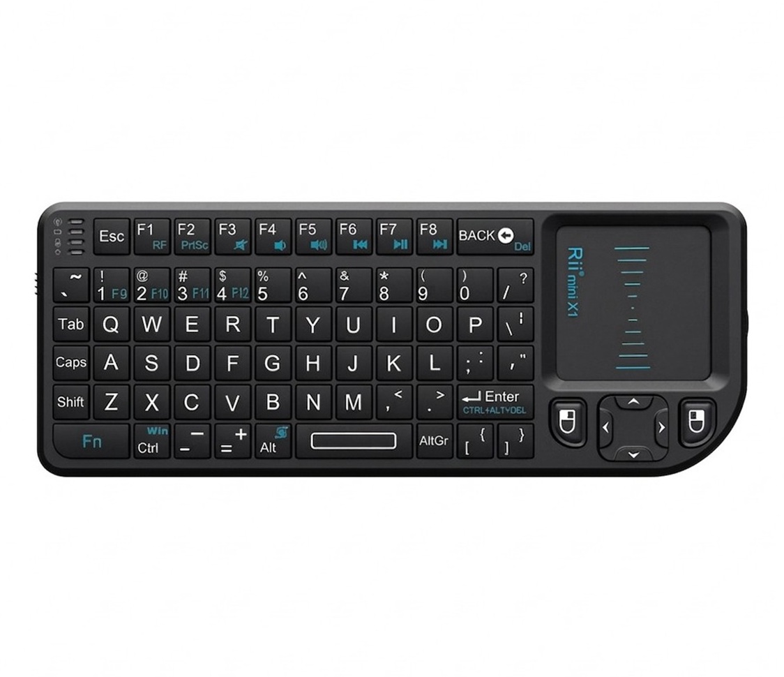 Main_1775552061 Rii Mini Keyboard Wireless 2.4GHz with Touchpad X1 - Image 1