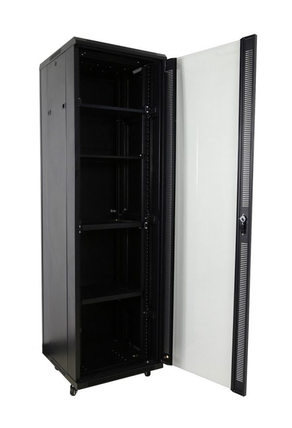 NETPRO 19'' Floor Cabinet 22U 100cm NP-C22U100 (Not Assembled)