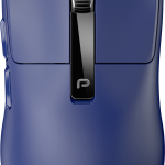 Genius Mouse Wireless+BT Rechargeable & Lightweight 3200dpi NX-8280S Blue