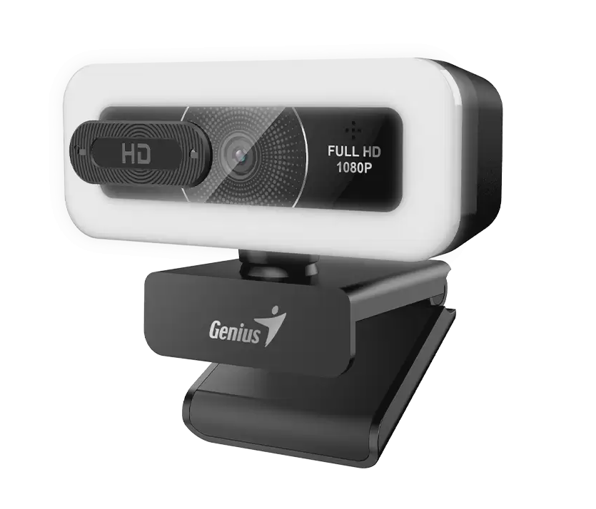 PIC_2025092405_009446056 Genius PC Web Camera with LED Light Full HD FaceCam LIGHT - Image 1