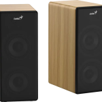 Genius PC Speakers Pine Wood 45 Watts Bluetooth SP-HF1220BT