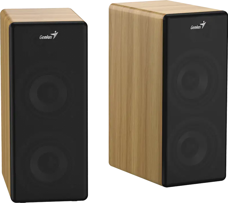 PIC_2025120228_2e8a19376 Genius PC Speakers Pine Wood 45 Watts Bluetooth SP-HF1220BT - Image 1