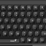 Genius Keyboard Wireless & BT Retro Typewriter Keycaps LuxeMate Q7100BT