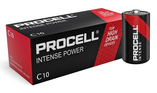 Duracell Procell Industrial C Box of 10pcs