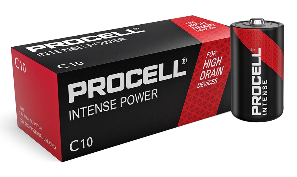 Procell_Intense_C_-_Box_of_10__64680 Duracell Procell Industrial C Box of 10pcs - Image 1