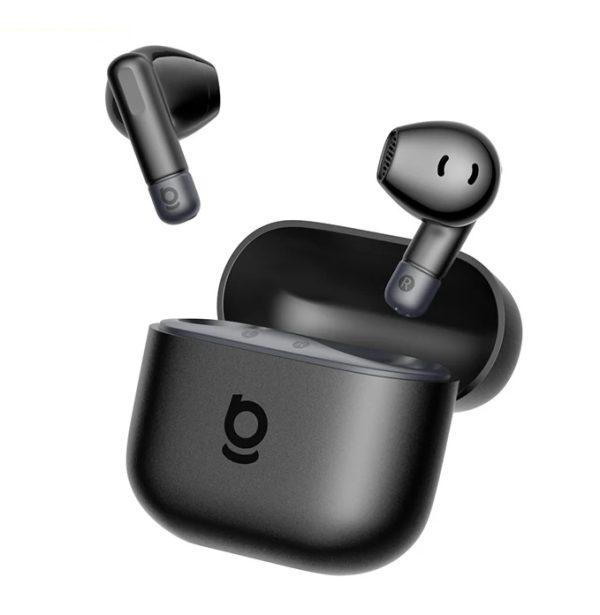 Baseus Headphones In Ear TWS BS2 Lite, SuperBass 2.0, Bluetooth 6.0, IP55, Black