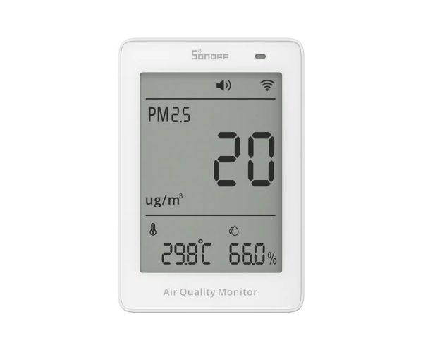 Sonoff Smart Sensor AirGuard For PM2.5/PM10 With Matter (Air Quality Monitor)