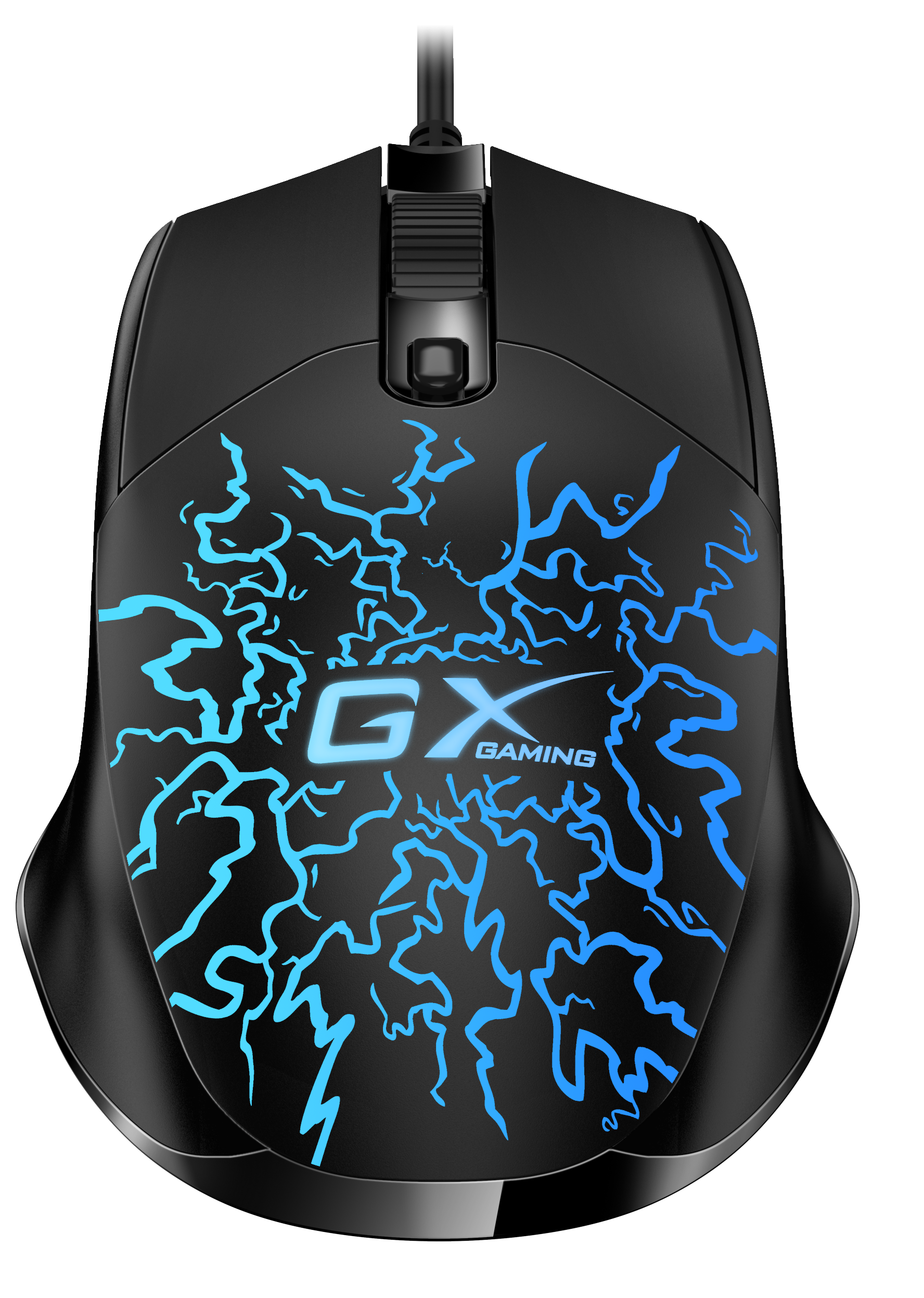 Scorpion_M300-Pattern-4 Genius Gaming Mouse Wired RGB 2400 DPI Scorpion M300 Black - Image 1
