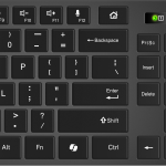 Genius Keyboard-Mouse Set Wireless+BT SlimStar 8250 Black English