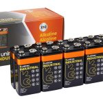 Uniross Alkaline 9V Industrial (Box of 10pcs)