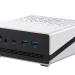 Chuwi Mini PC Ryzen 5 6600H 16GB DDR5, 512GB, PCIe 3.0 SSD Wi-Fi 6 | Bluetooth 5.2, 2.5 Gigabit LAN, Win11 Pro