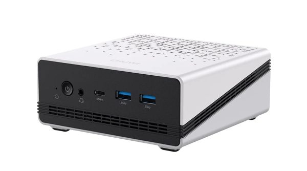 Chuwi Mini PC Ryzen 5 6600H 16GB DDR5, 512GB, PCIe 3.0 SSD Wi-Fi 6 | Bluetooth 5.2, 2.5 Gigabit LAN, Win11 Pro