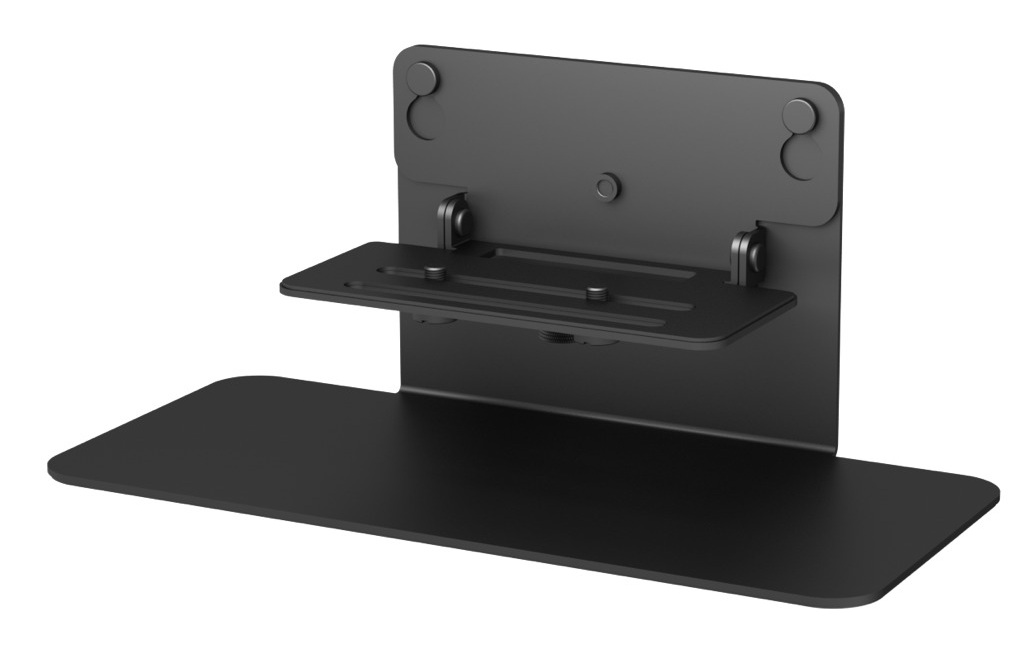 VB-TabletopMount-01 Yealink Bracket Mount Tabletop for MeetingBar A40 & SmartVision 40 TabletopMount-01 - Image 1
