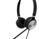 Yealink Headset Wired Analog RJ9 Premium with Noice Cancelling for IP Phone YHS36E2 Dual