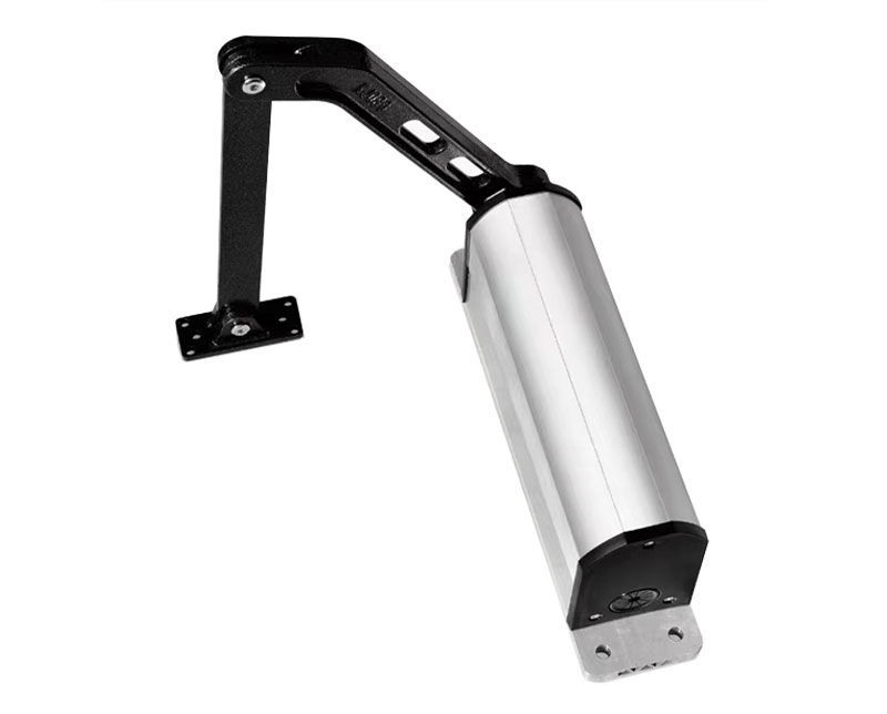 ZDAD-200 Zudsec Door Opener With Automatic Swing-Push Arm (Side Motor) - Image 1