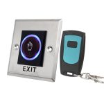 Zudsec Button Infrared Sensor With Remote Control ZDBT-802R