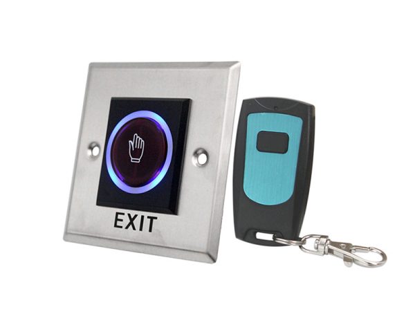 Zudsec Button Infrared Sensor With Remote Control ZDBT-802R