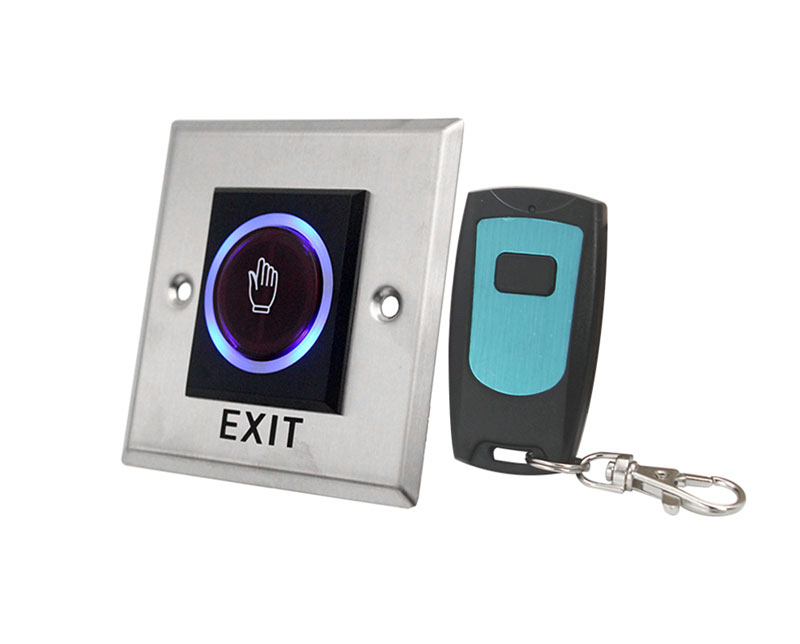 ZDBT-802R Zudsec Button Infrared Sensor With Remote Control ZDBT-802R - Image 1