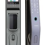 Zudsec Standalone Door Lock Metal with Face/Fingerprint/Key-WiFi