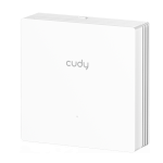 Cudy Access Point Wall-Plate AX3000 Dual Band Wi-Fi 6 86mm AP3000E Wall