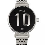 HiFuture AURA Luxury Ladies SmartWatch Silver